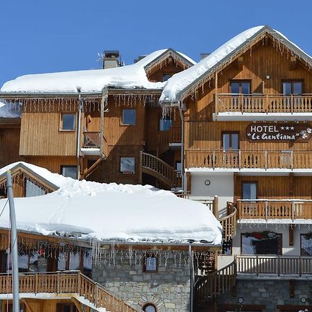 Hotel Le Gentiana Tignes Bagian luar foto