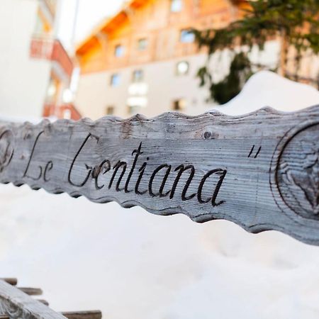 Hotel Le Gentiana Tignes Bagian luar foto