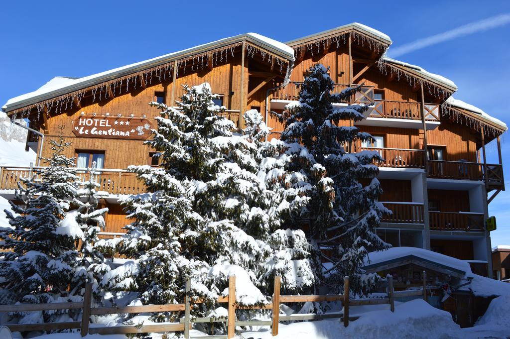 Hotel Le Gentiana Tignes Bagian luar foto