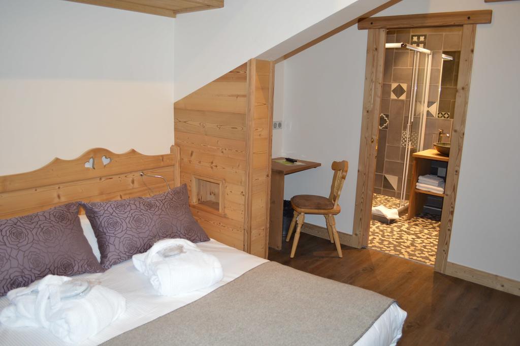 Hotel Le Gentiana Tignes Bagian luar foto