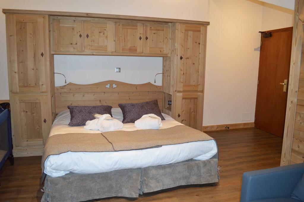 Hotel Le Gentiana Tignes Bagian luar foto