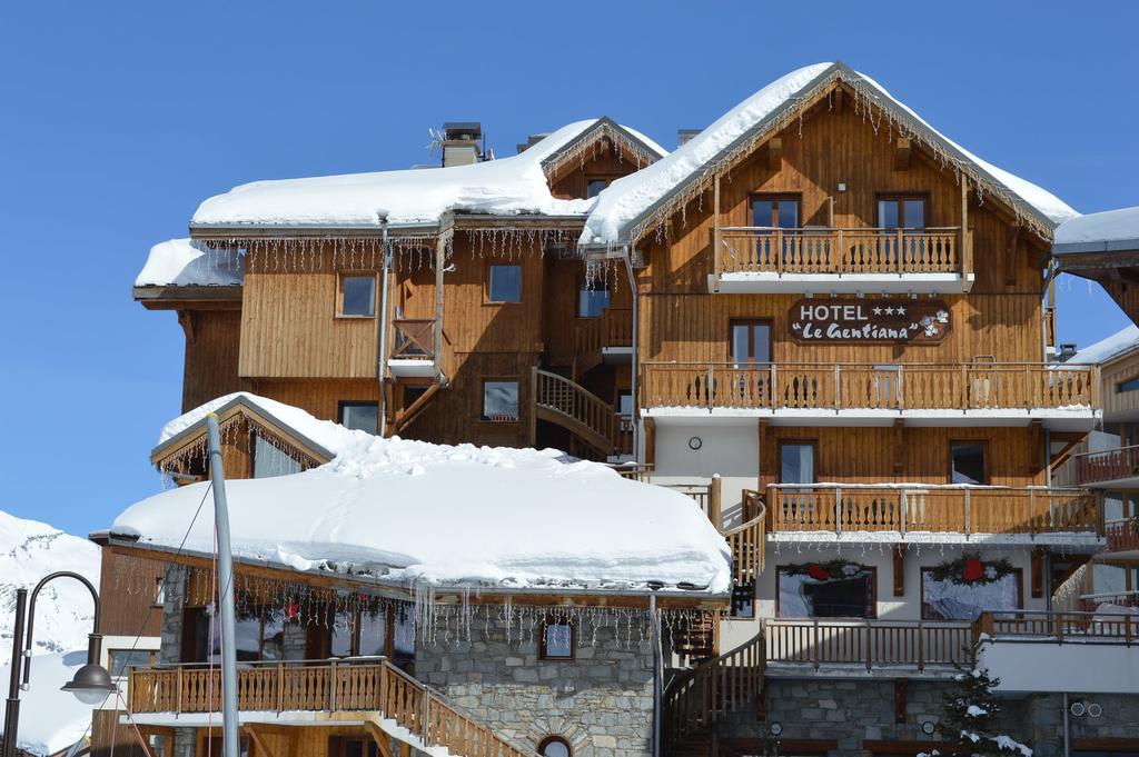 Hotel Le Gentiana Tignes Bagian luar foto