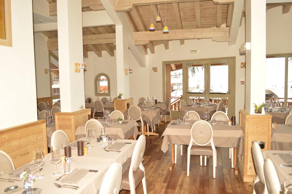 Hotel Le Gentiana Tignes Bagian luar foto