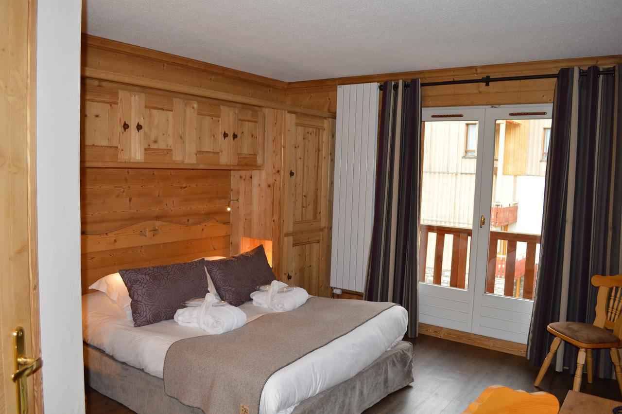 Hotel Le Gentiana Tignes Bagian luar foto