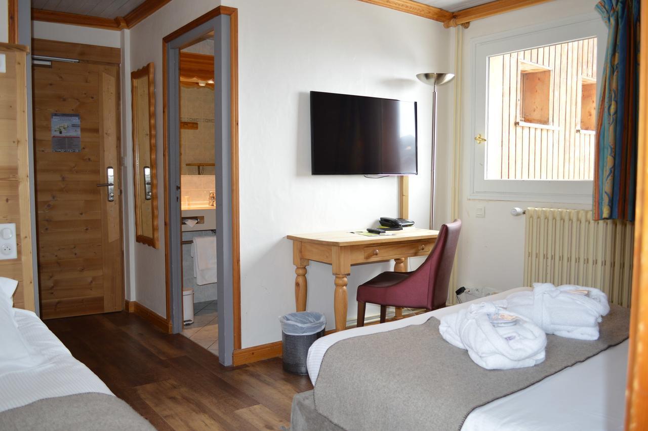 Hotel Le Gentiana Tignes Bagian luar foto