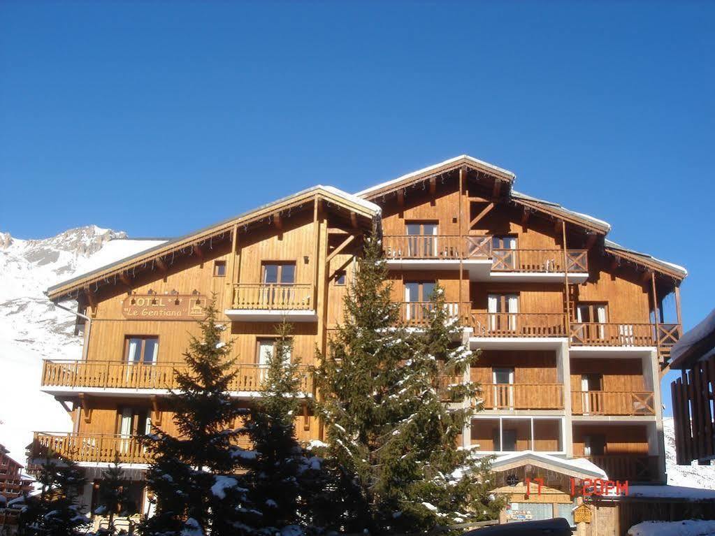 Hotel Le Gentiana Tignes Bagian luar foto