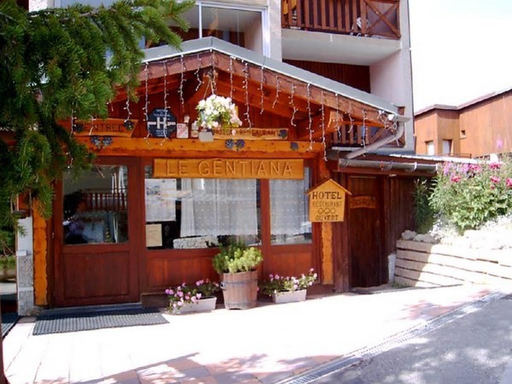 Hotel Le Gentiana Tignes Bagian luar foto