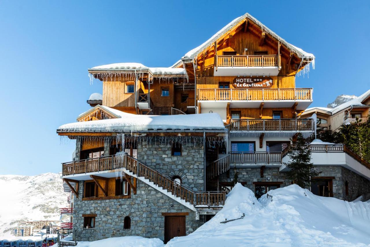 Hotel Le Gentiana Tignes Bagian luar foto