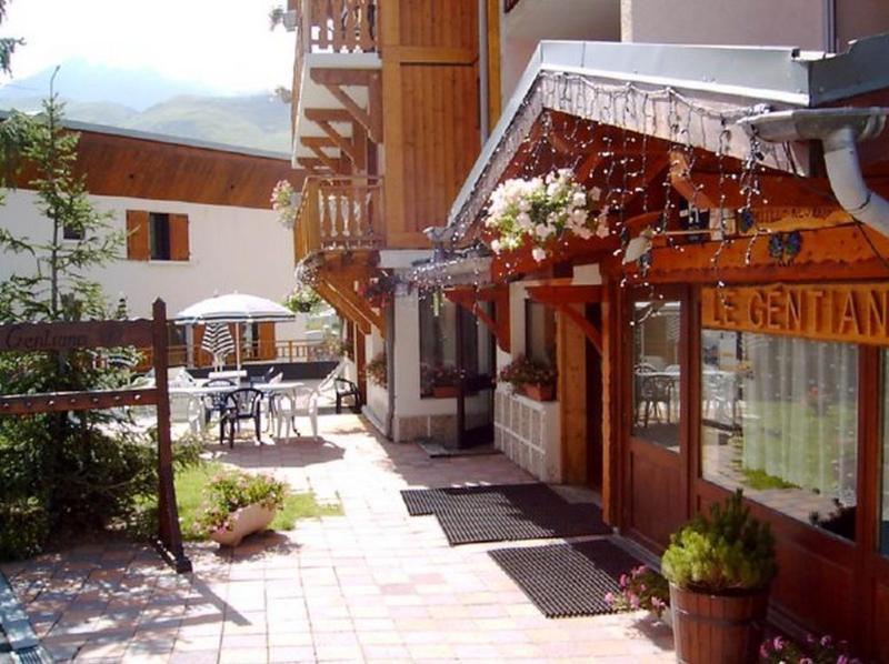 Hotel Le Gentiana Tignes Bagian luar foto
