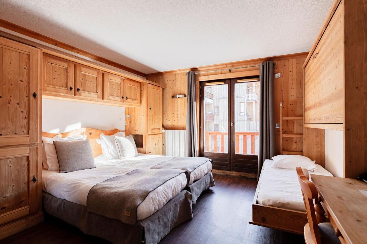 Hotel Le Gentiana Tignes Bagian luar foto