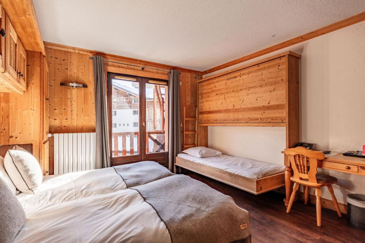 Hotel Le Gentiana Tignes Bagian luar foto