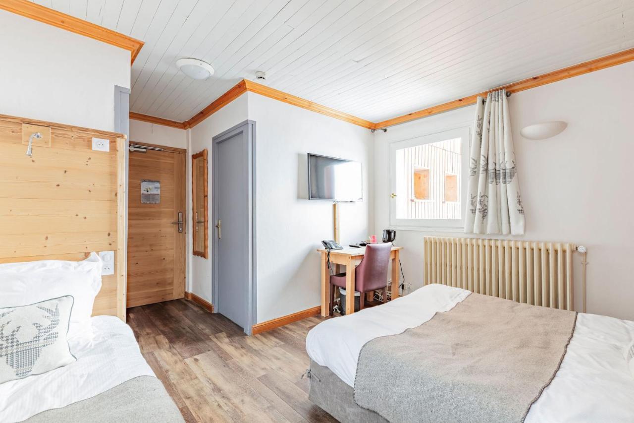 Hotel Le Gentiana Tignes Bagian luar foto