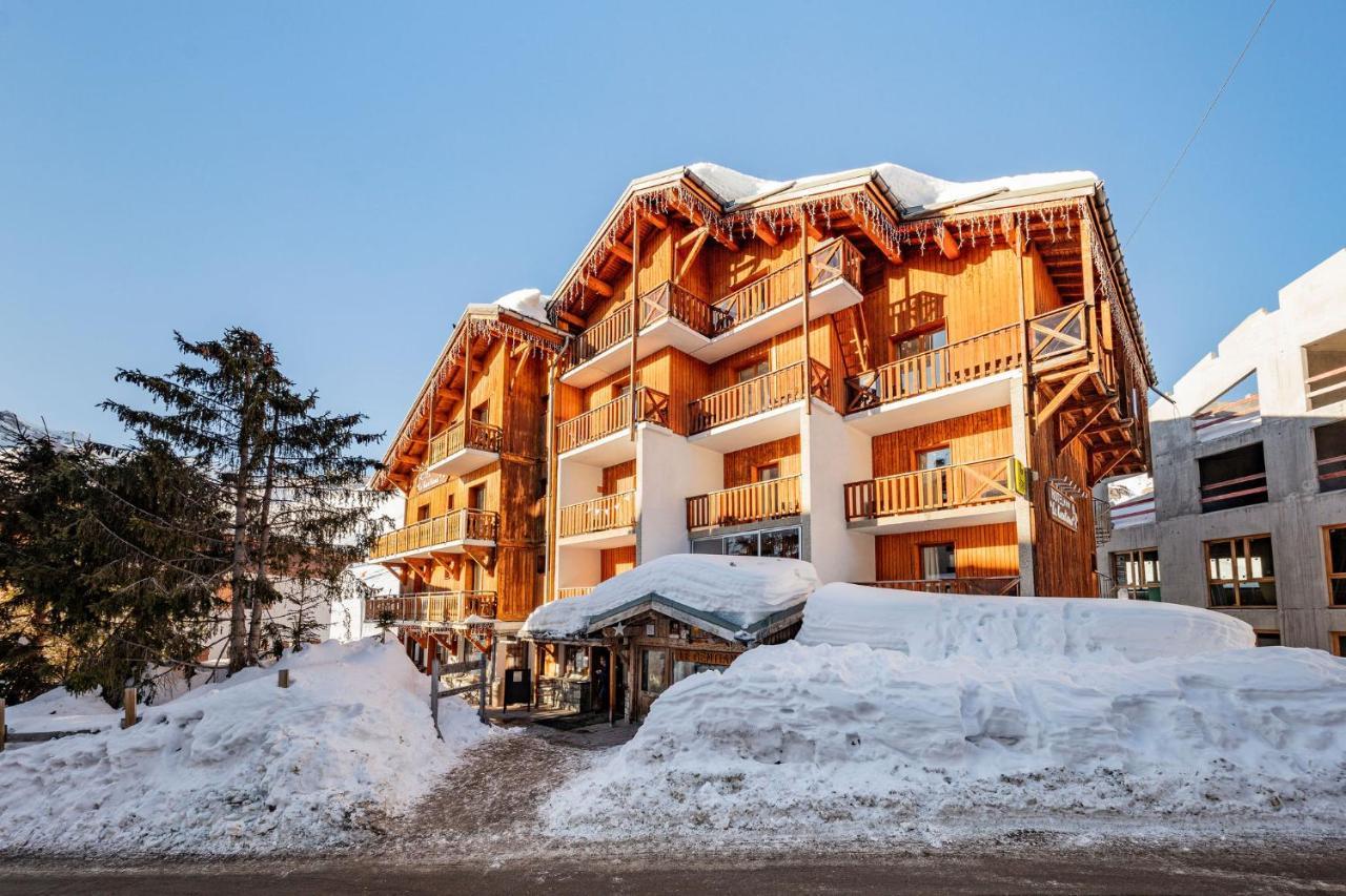 Hotel Le Gentiana Tignes Bagian luar foto