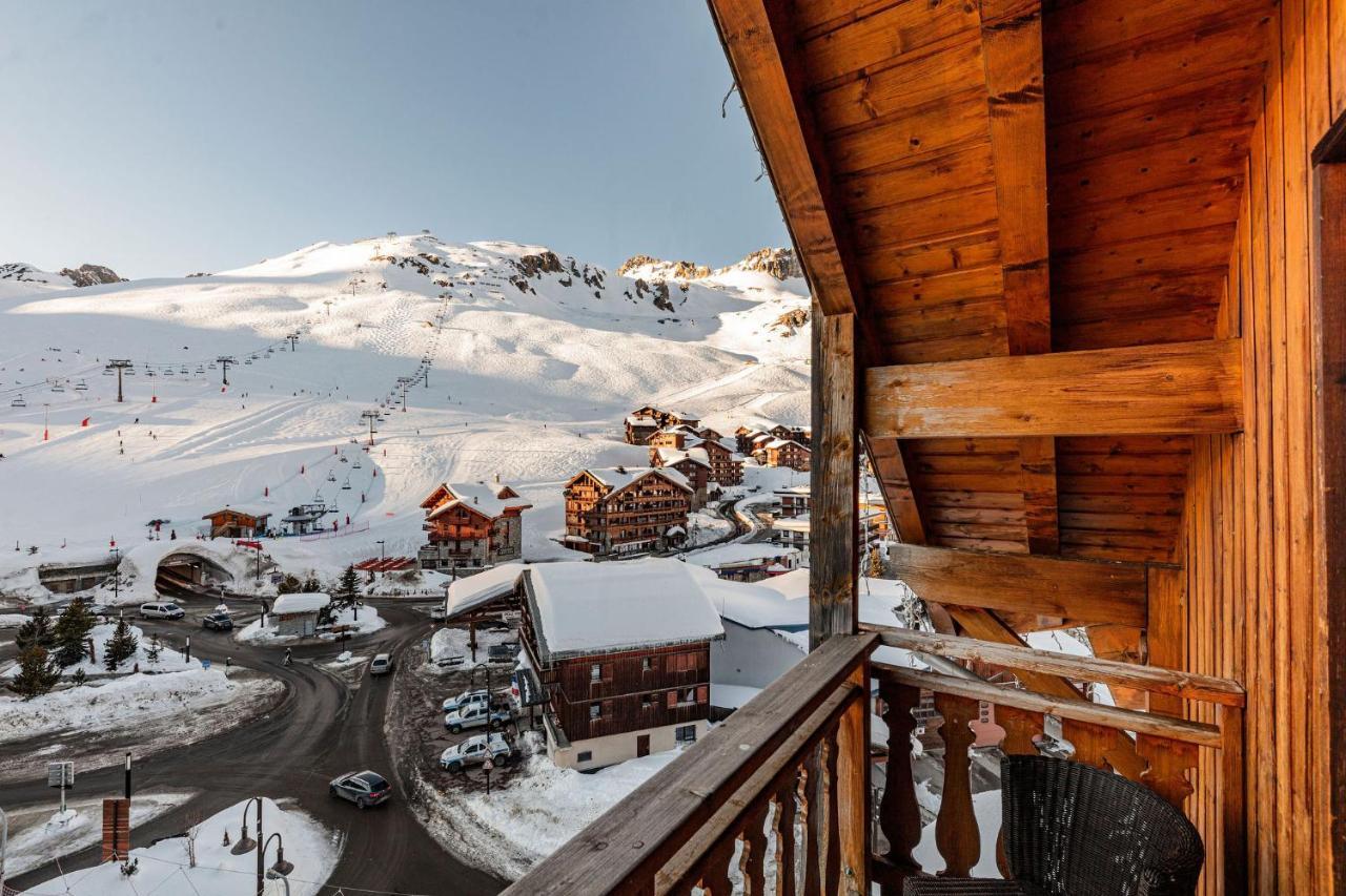 Hotel Le Gentiana Tignes Bagian luar foto