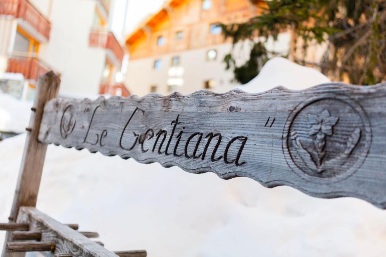 Hotel Le Gentiana Tignes Bagian luar foto